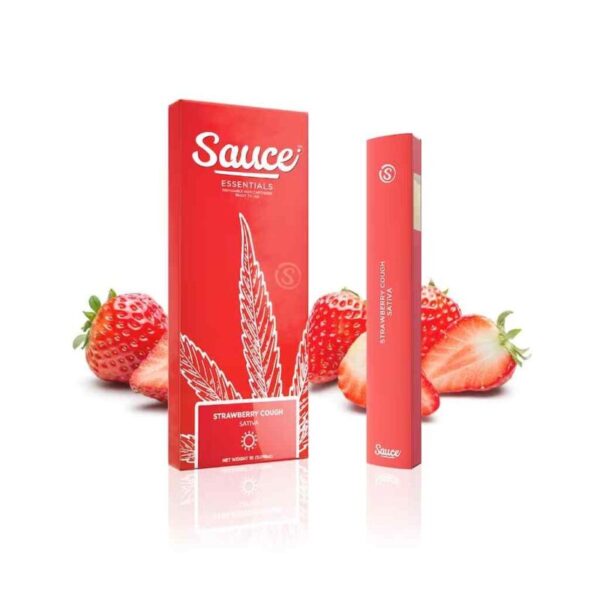 Sauce Essential Strawberry Cough
