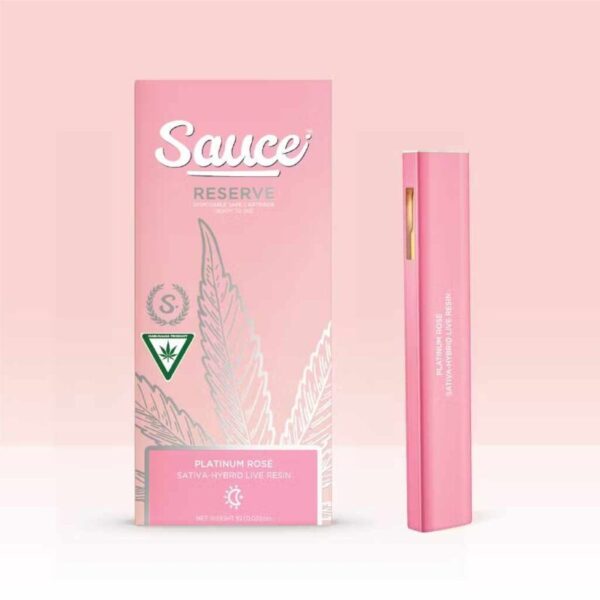 Sauce Essential Platinum Rosé