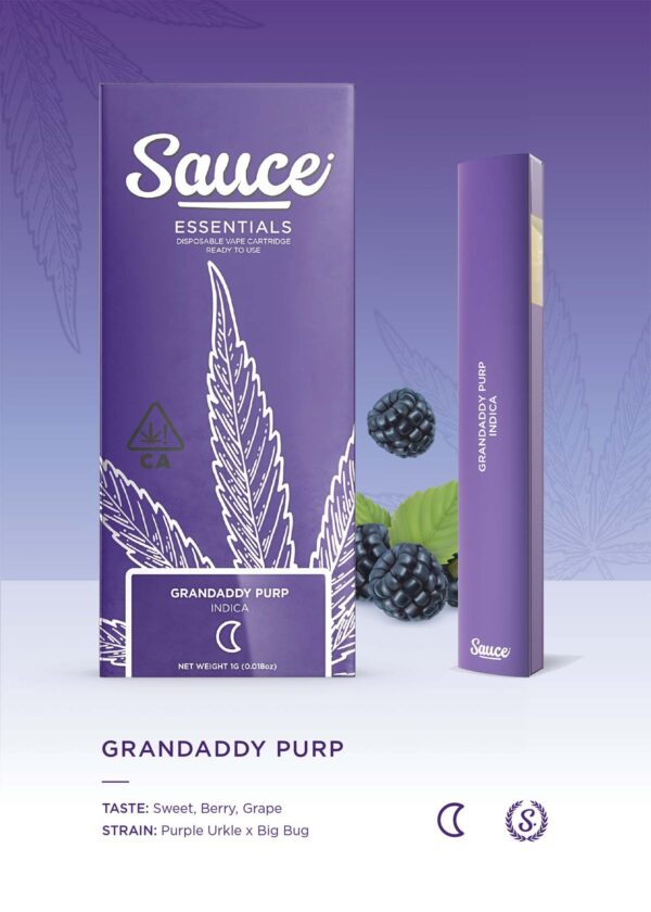 Sauce Grandaddy Purple Disposable