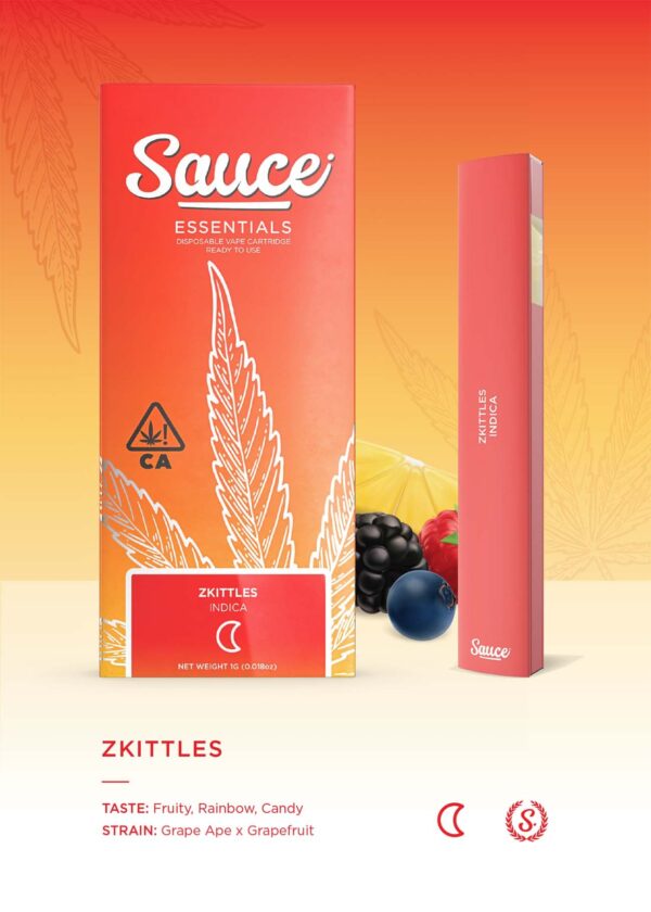 Sauce Zkittles 1g Disposable