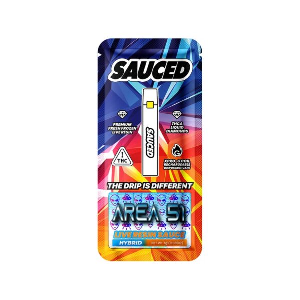 sauced disposable pen