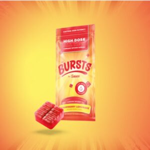 BURSTS Gummies Strawberry Lemonade