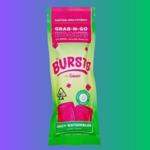 BURSTS Gummies Juicy Watermelon
