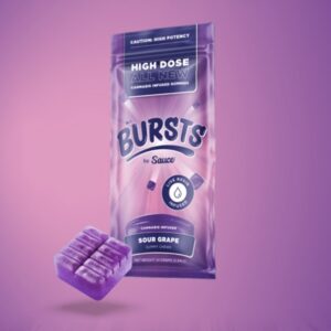 BURSTS Gummies Sour Grape