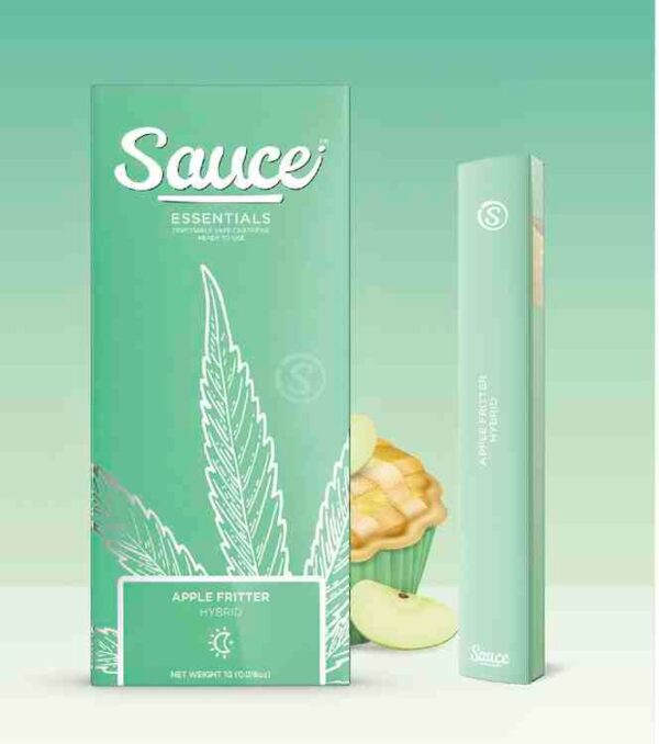 Sauce Essential Apple Fritter